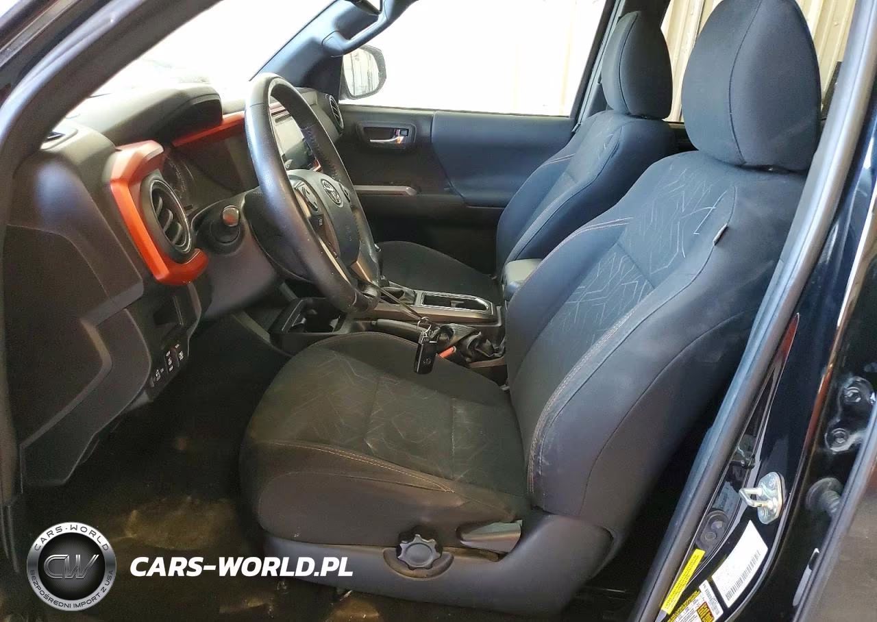 2017 Toyota Tacoma Trd Sport VIN:5TFAZ5CN5HX041905 - 7