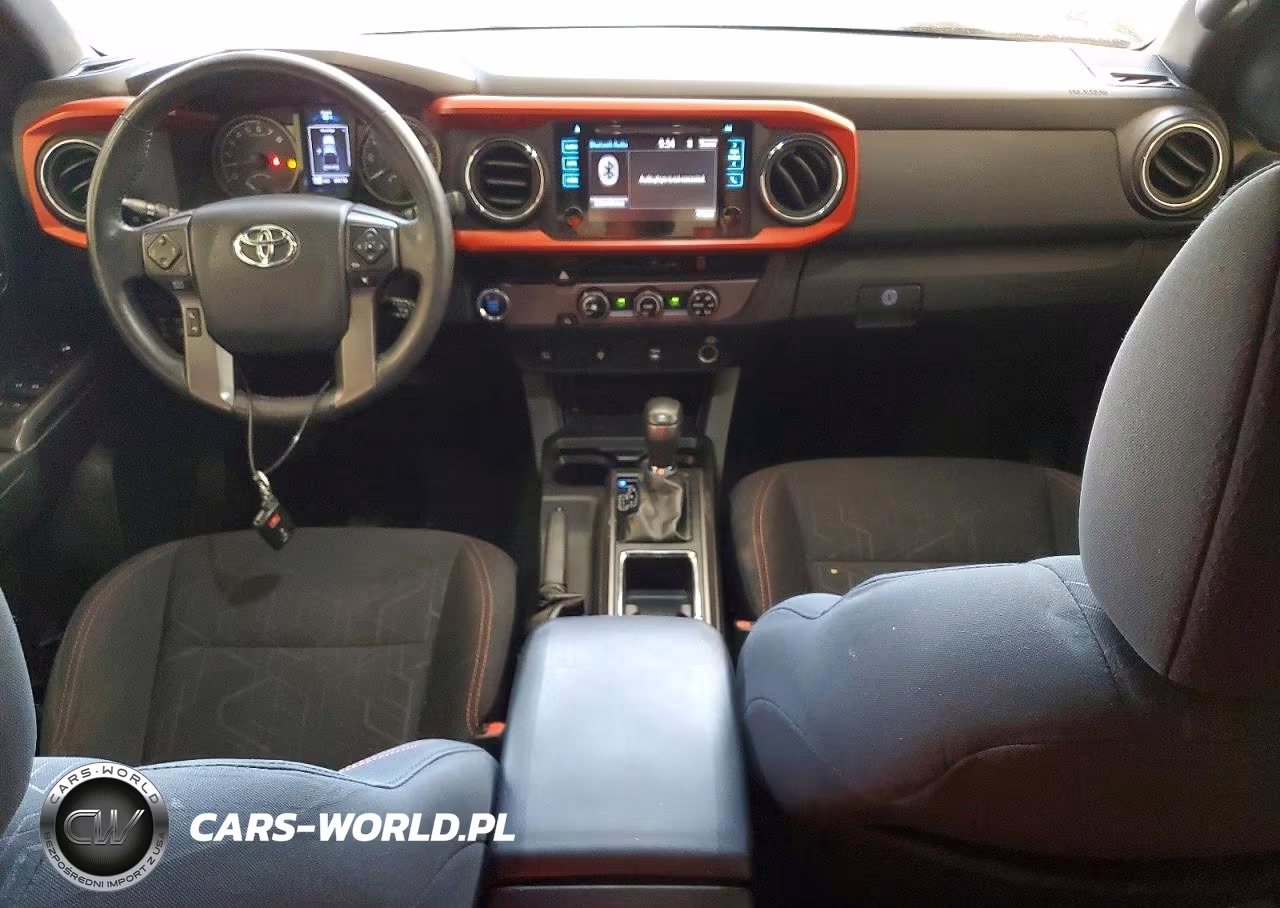 2017 Toyota Tacoma Trd Sport VIN:5TFAZ5CN5HX041905 - 8