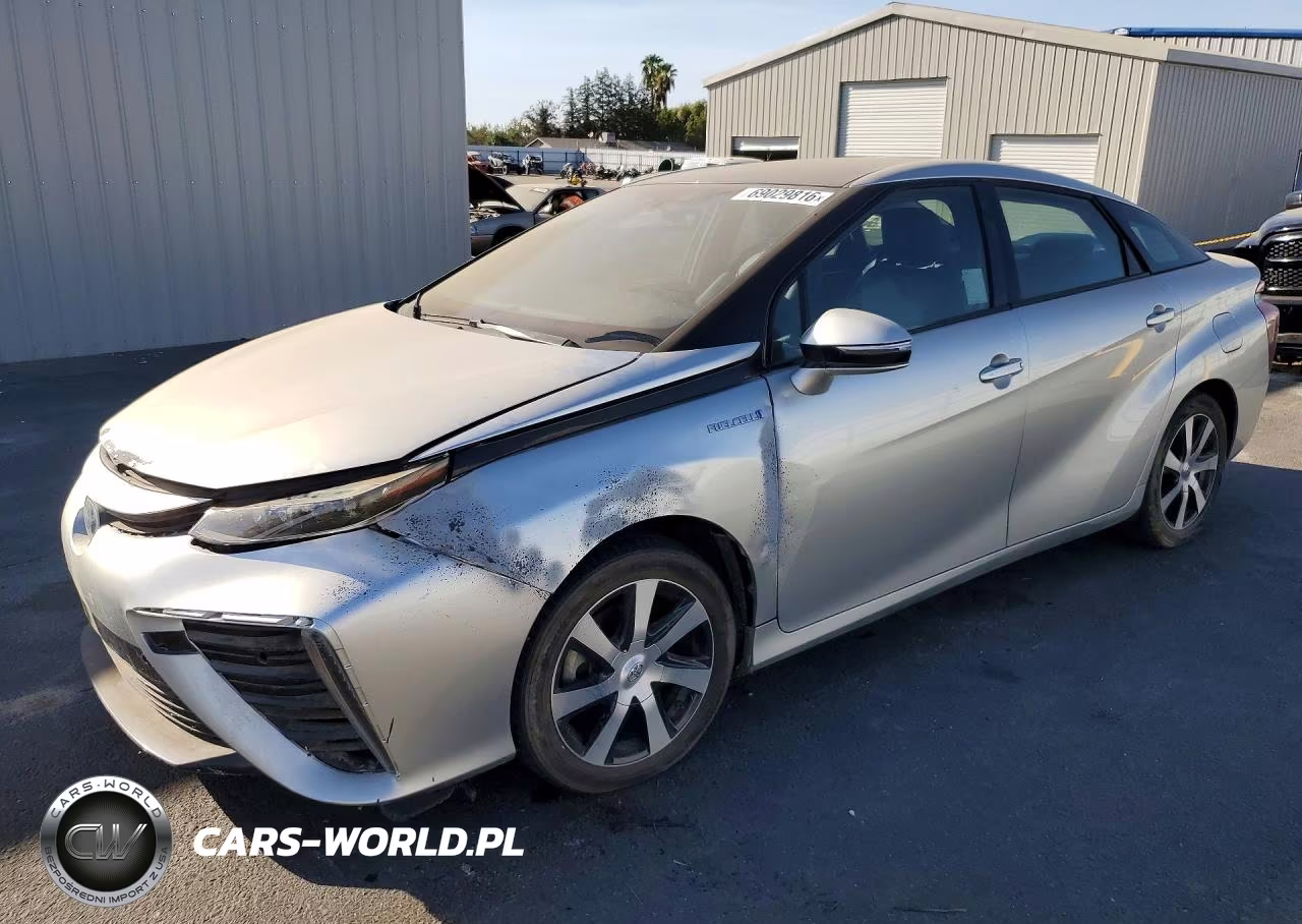 2018 Toyota Mirai Base VIN:JTDBVRBD3JA004750 - 1