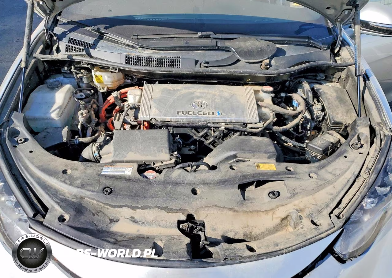 2018 Toyota Mirai Base VIN:JTDBVRBD3JA004750 - 11