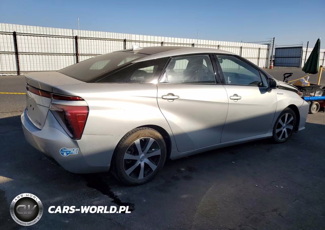 2018 Toyota Mirai Base VIN:JTDBVRBD3JA004750 - 3