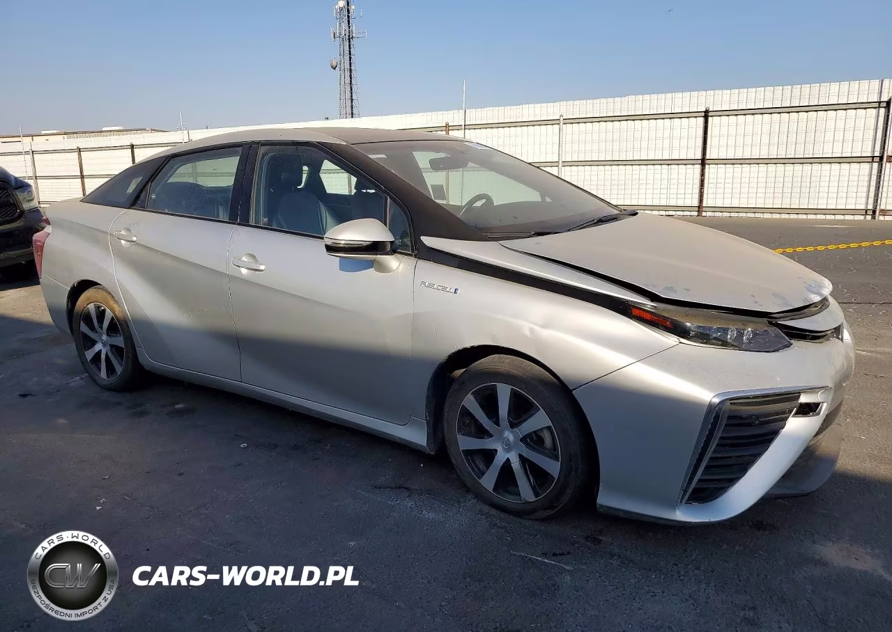 2018 Toyota Mirai Base VIN:JTDBVRBD3JA004750 - 4