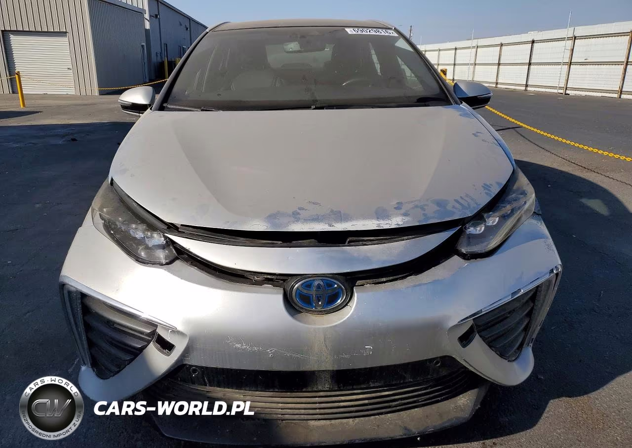 2018 Toyota Mirai Base VIN:JTDBVRBD3JA004750 - 5