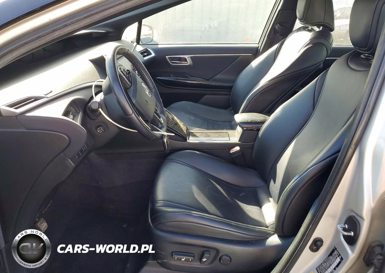 2018 Toyota Mirai Base VIN:JTDBVRBD3JA004750 - 7