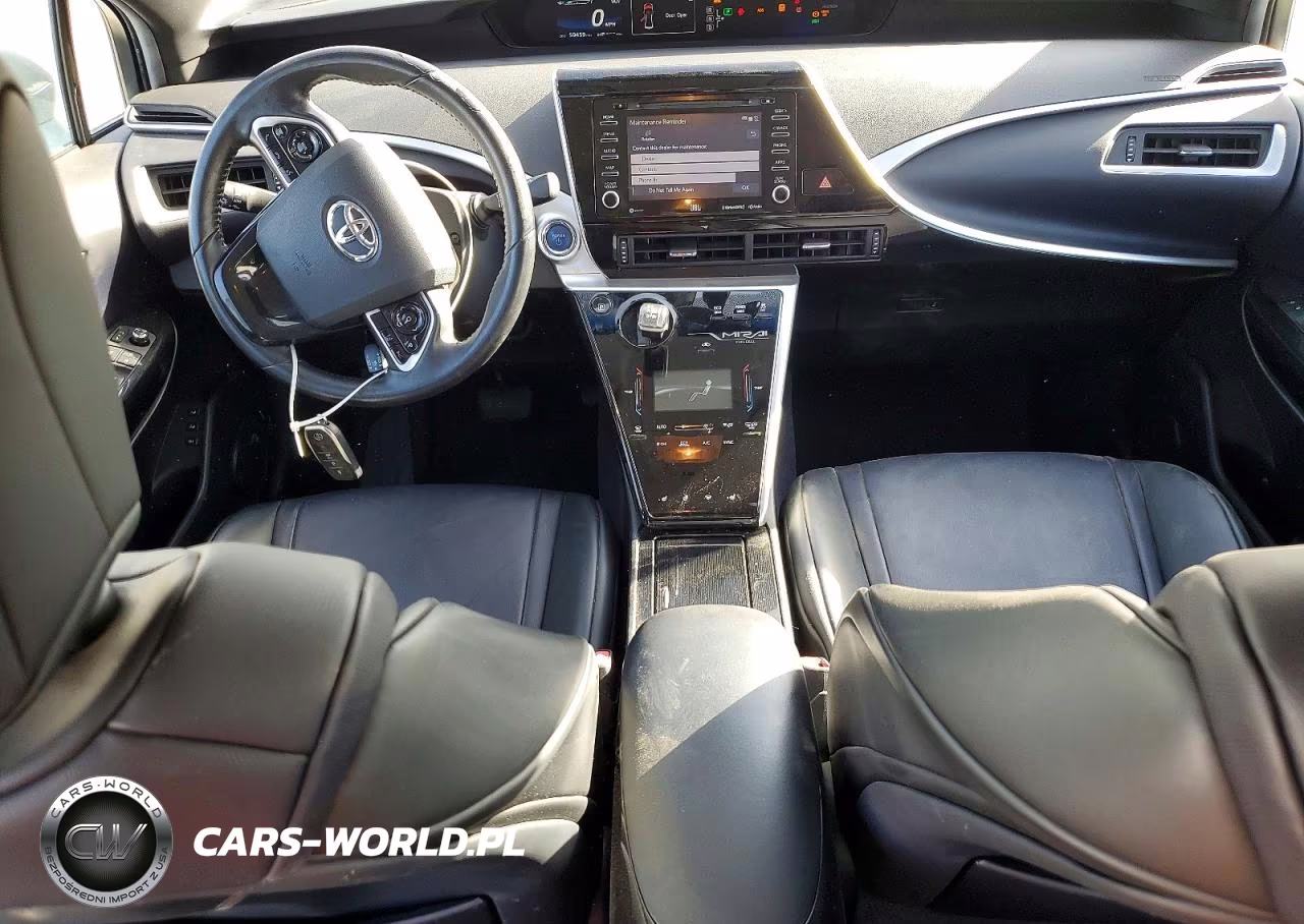 2018 Toyota Mirai Base VIN:JTDBVRBD3JA004750 - 8