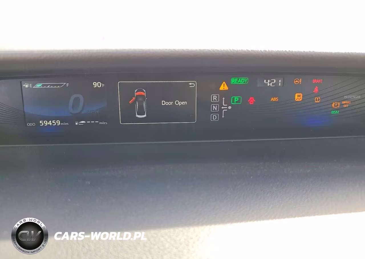 2018 Toyota Mirai Base VIN:JTDBVRBD3JA004750 - 9