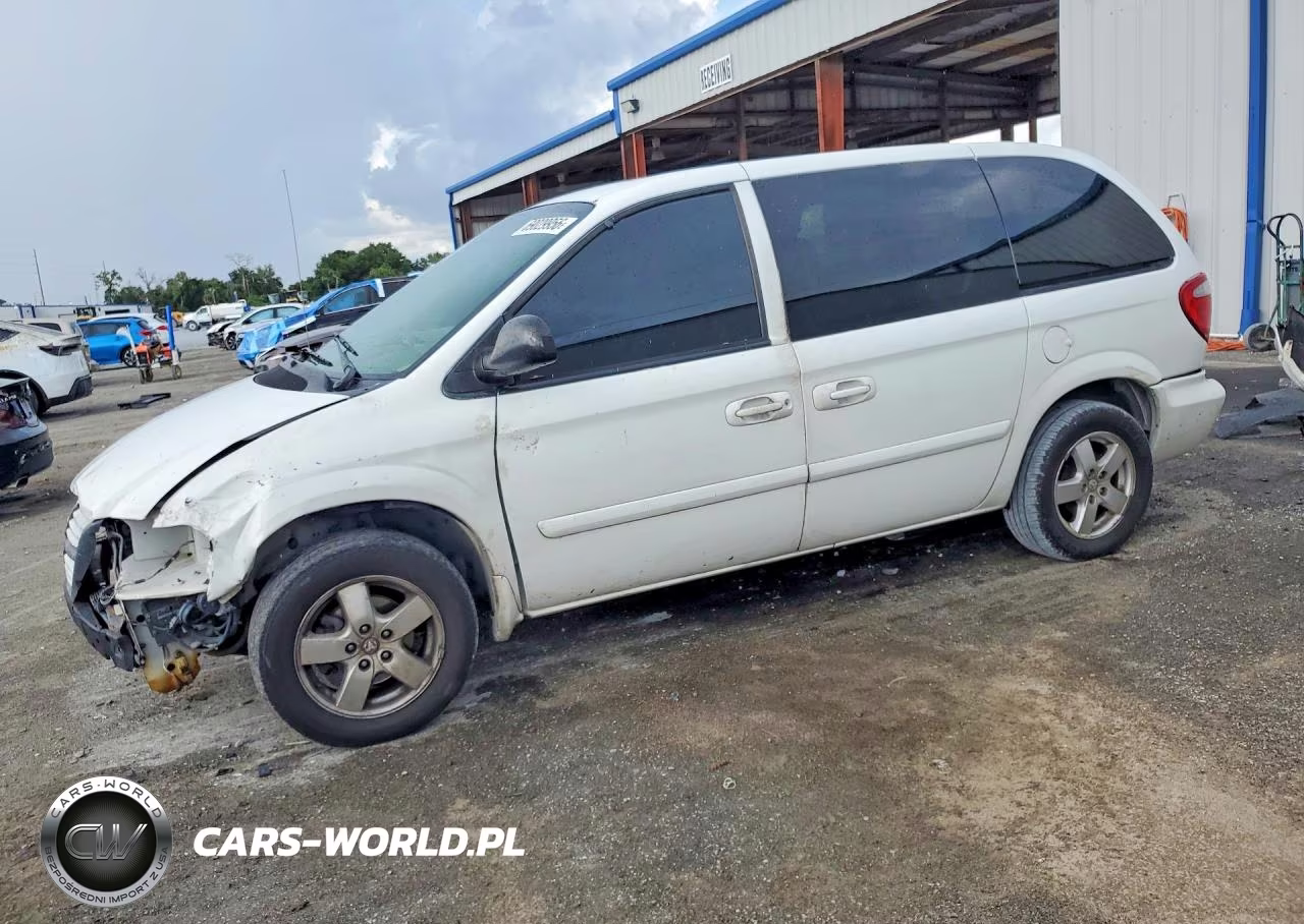 2005 Dodge Caravan Sxt