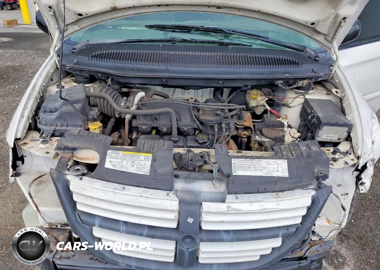 2005 Dodge Caravan Sxt VIN:1D4GP45R85B119308 - 12