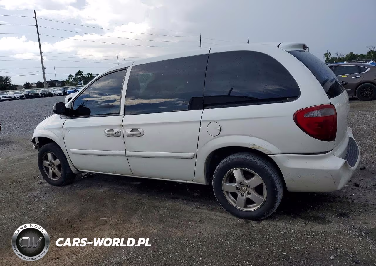 2005 Dodge Caravan Sxt VIN:1D4GP45R85B119308 - 2