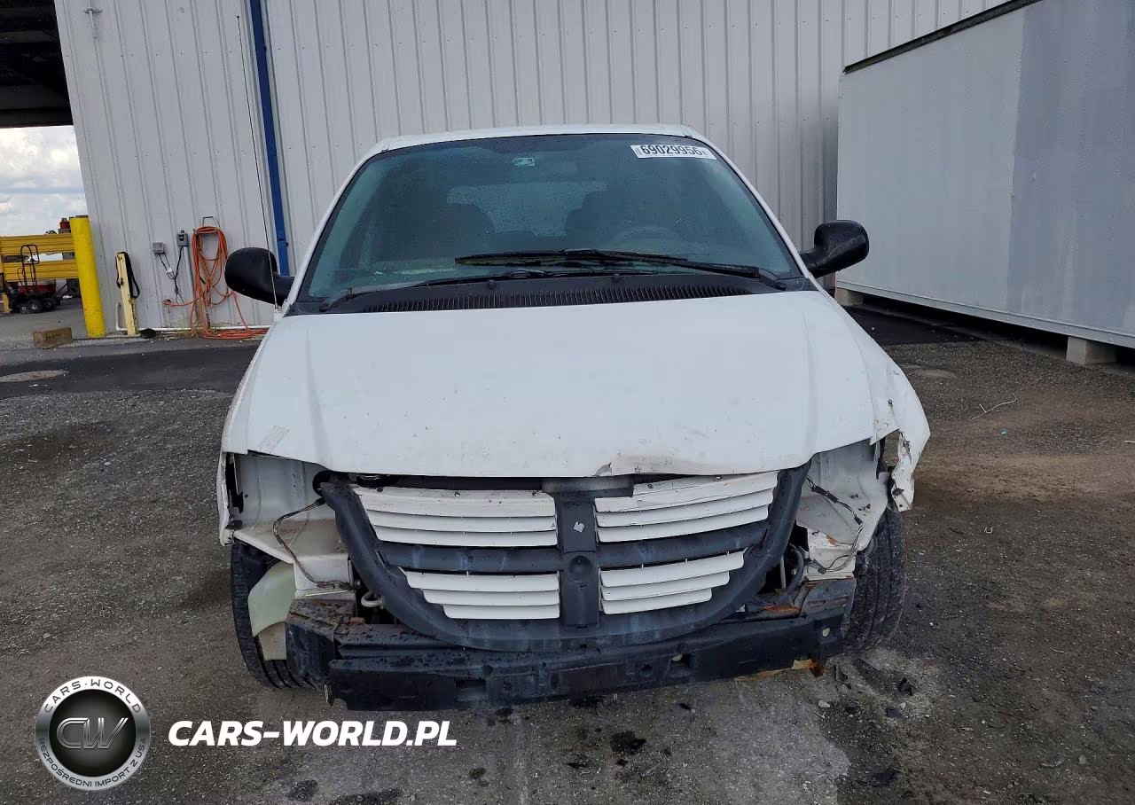2005 Dodge Caravan Sxt VIN:1D4GP45R85B119308 - 5
