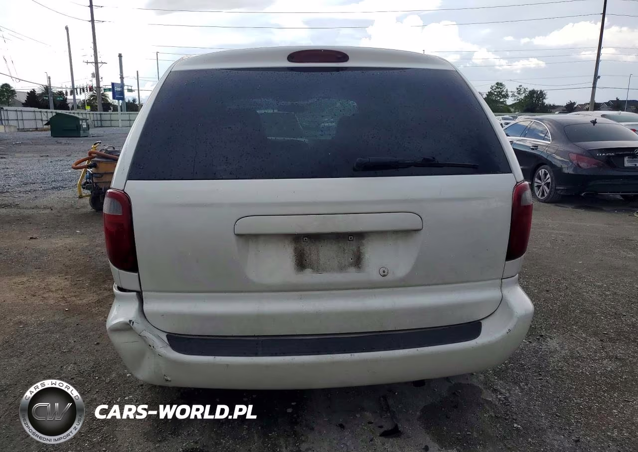 2005 Dodge Caravan Sxt VIN:1D4GP45R85B119308 - 6