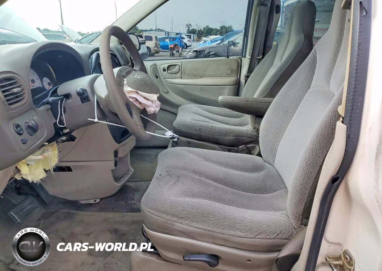 2005 Dodge Caravan Sxt VIN:1D4GP45R85B119308 - 7