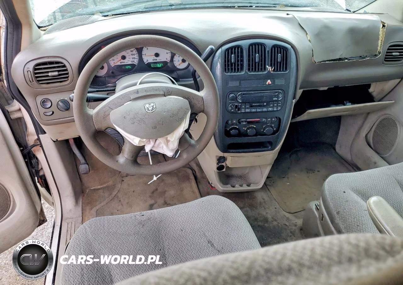 2005 Dodge Caravan Sxt VIN:1D4GP45R85B119308 - 8