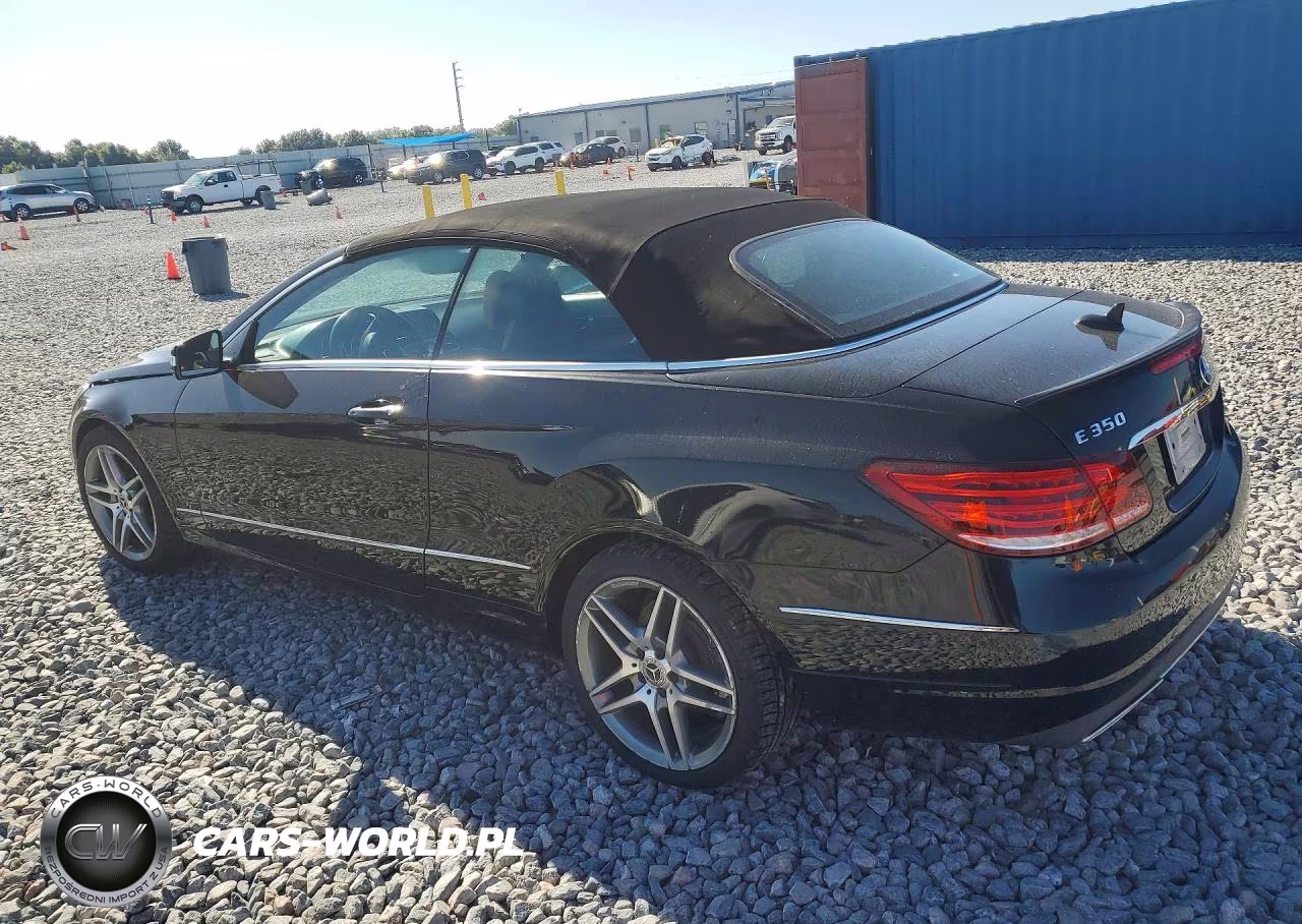 2014 Mercedes-Benz E 350 VIN:WDDKK5KF1EF231923 - 2