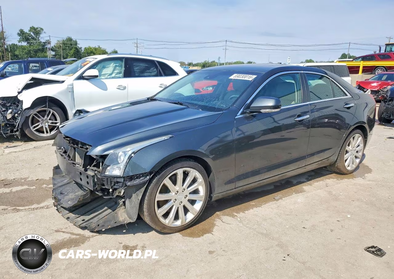 2015 Cadillac Ats Luxury – zdjęcie 1 z 12