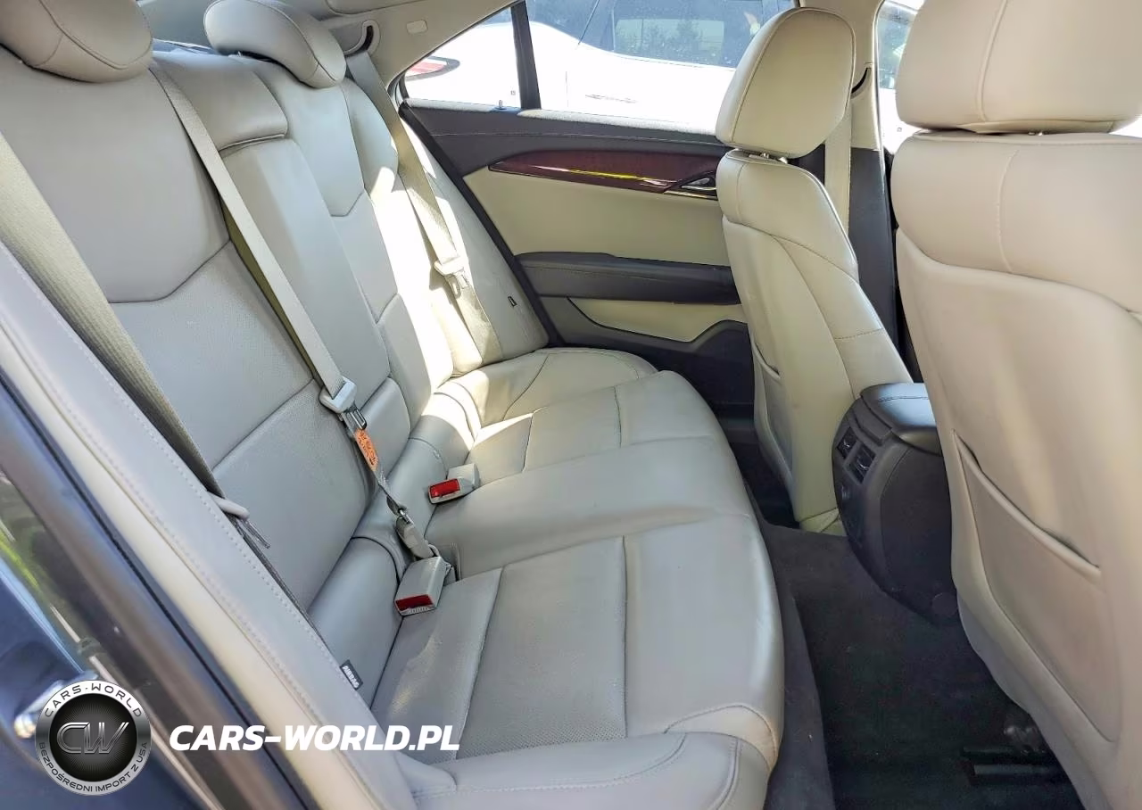 2015 Cadillac Ats Luxury VIN:1G6AB5SA5F0124147 - 10