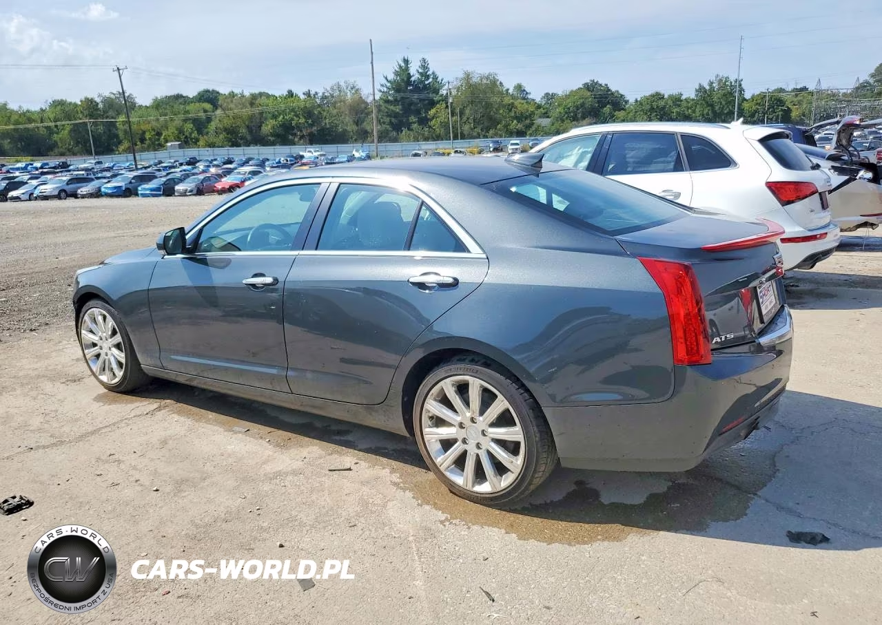 2015 Cadillac Ats Luxury VIN:1G6AB5SA5F0124147 - 2