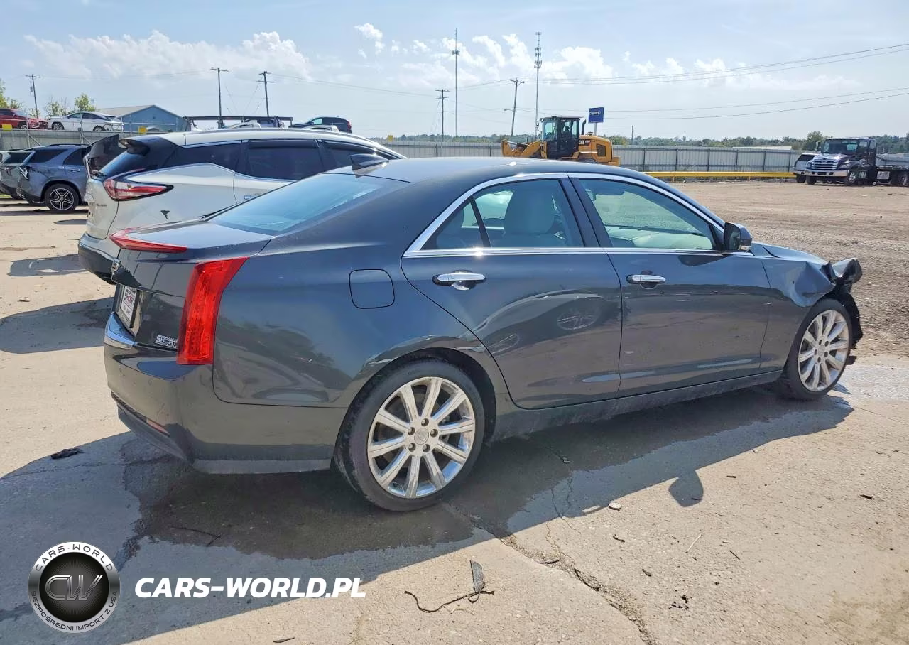 2015 Cadillac Ats Luxury VIN:1G6AB5SA5F0124147 - 3
