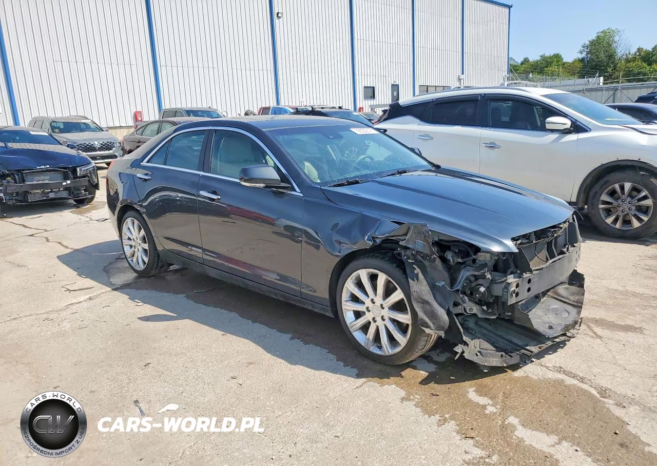 2015 Cadillac Ats Luxury VIN:1G6AB5SA5F0124147 - 4