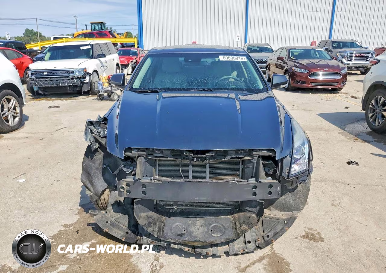 2015 Cadillac Ats Luxury VIN:1G6AB5SA5F0124147 - 5