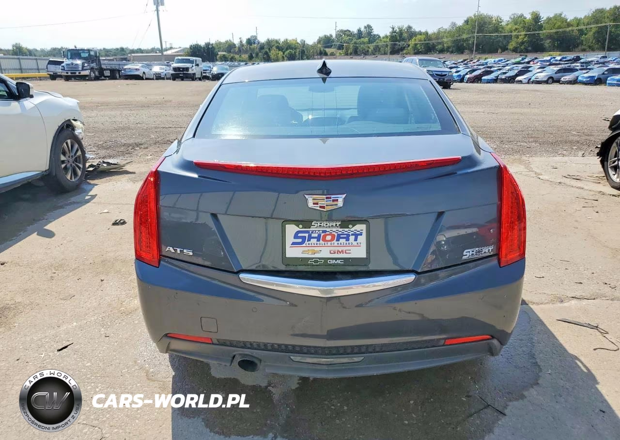 2015 Cadillac Ats Luxury VIN:1G6AB5SA5F0124147 - 6