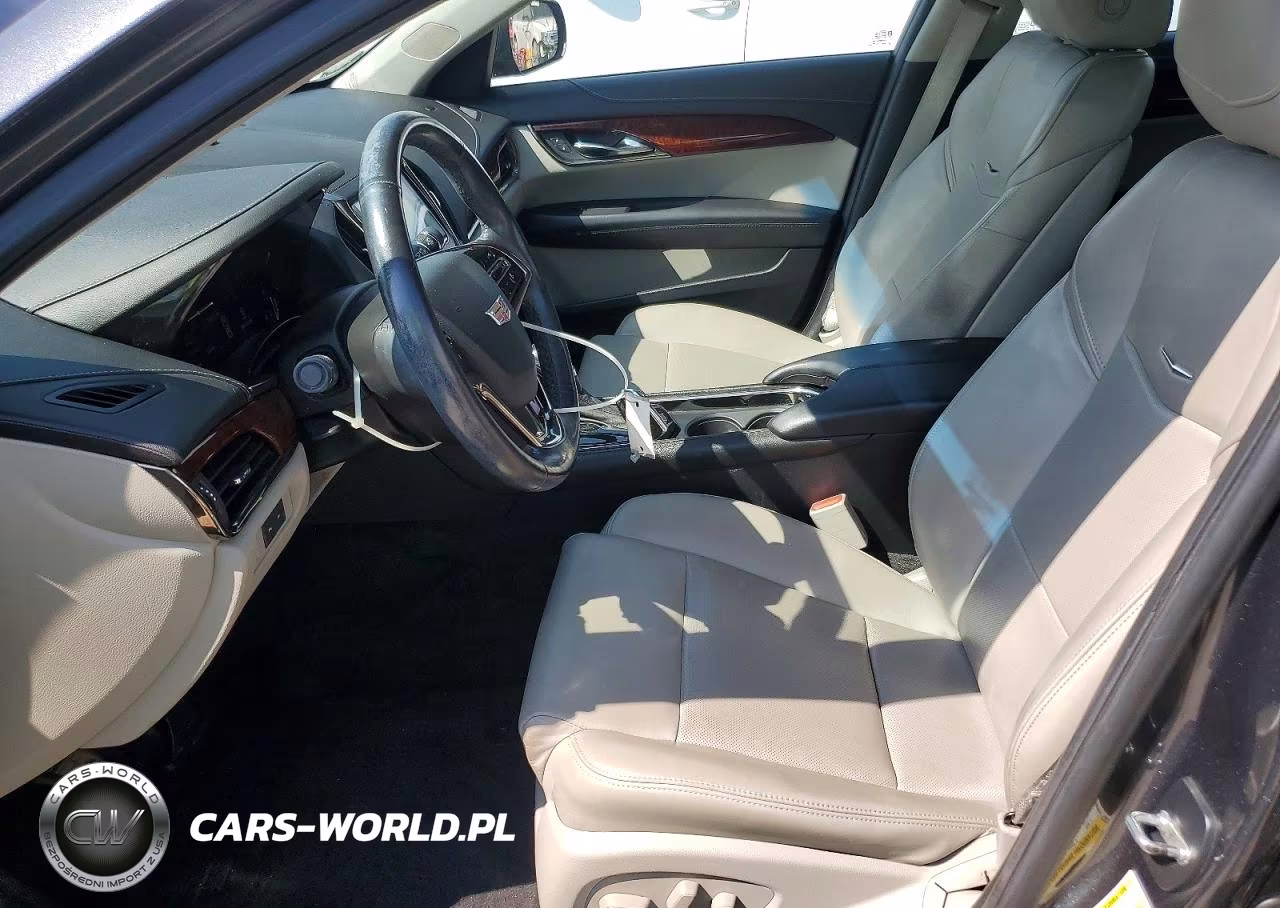 2015 Cadillac Ats Luxury VIN:1G6AB5SA5F0124147 - 7