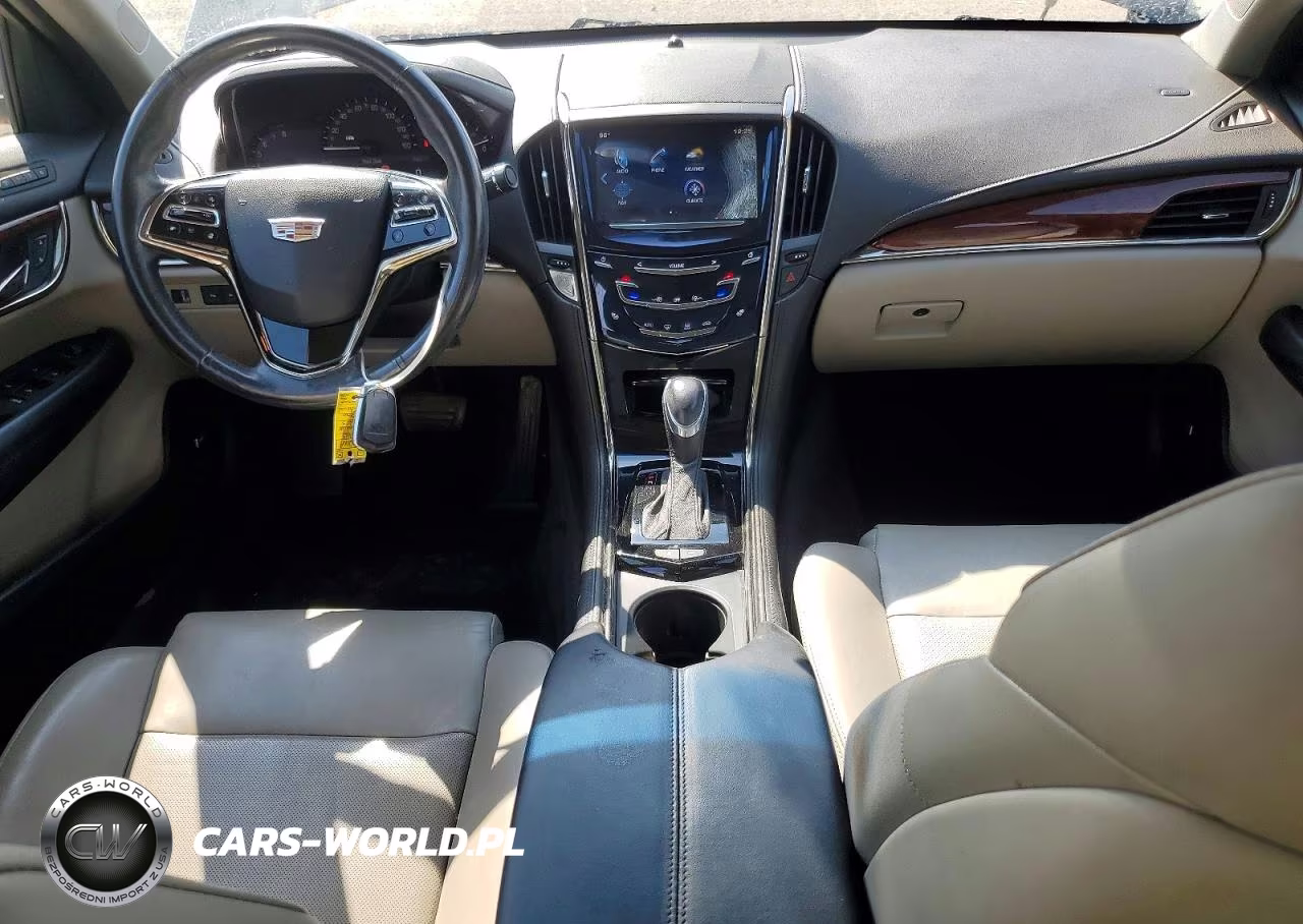 2015 Cadillac Ats Luxury VIN:1G6AB5SA5F0124147 - 8