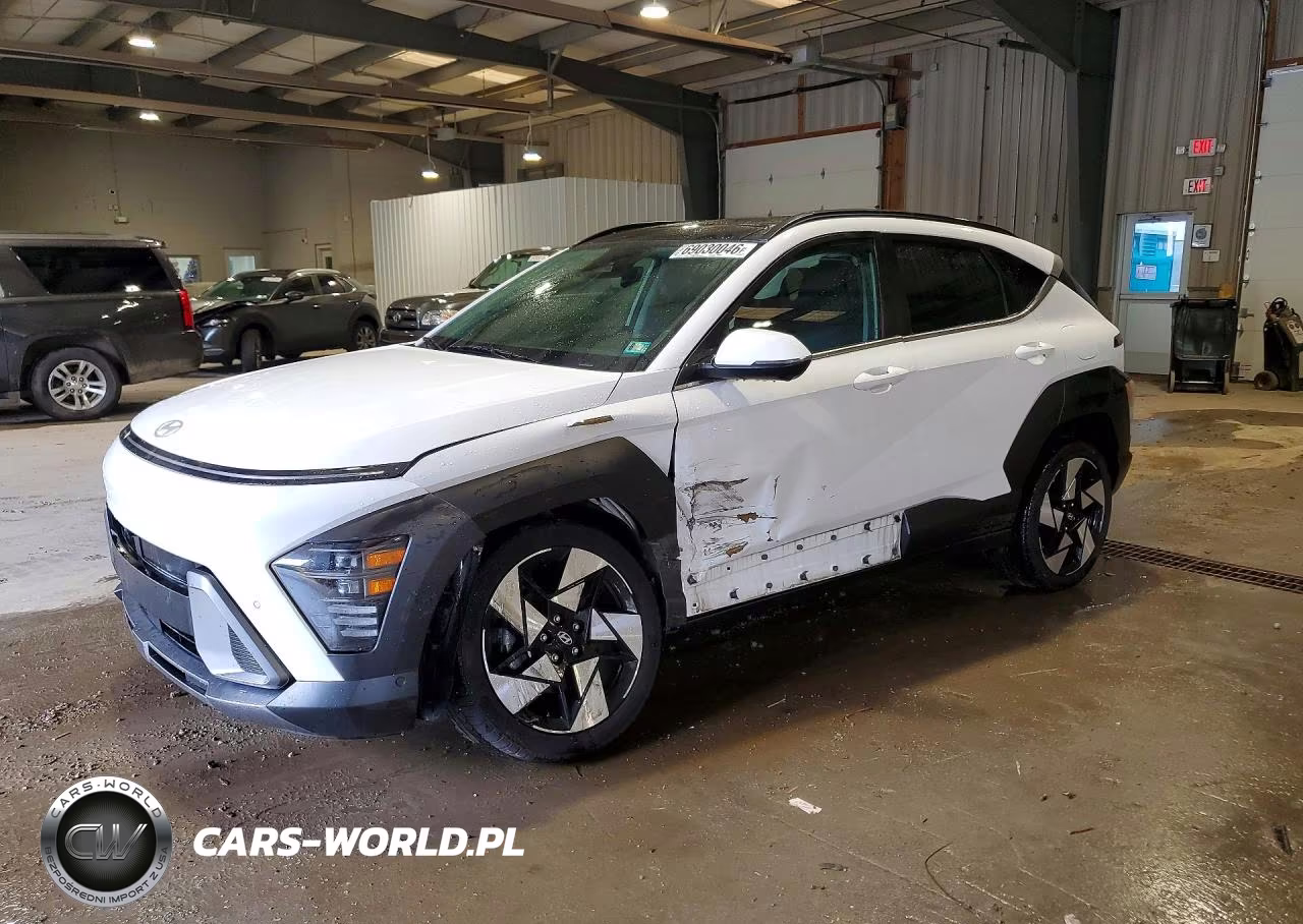 2024 Hyundai Kona Limited VIN:KM8HECA35RU101048 - 1