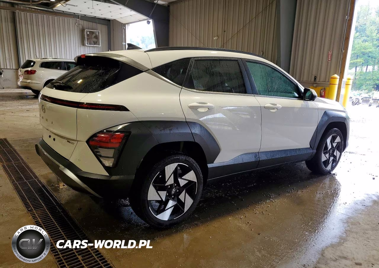 2024 Hyundai Kona Limited VIN:KM8HECA35RU101048 - 3