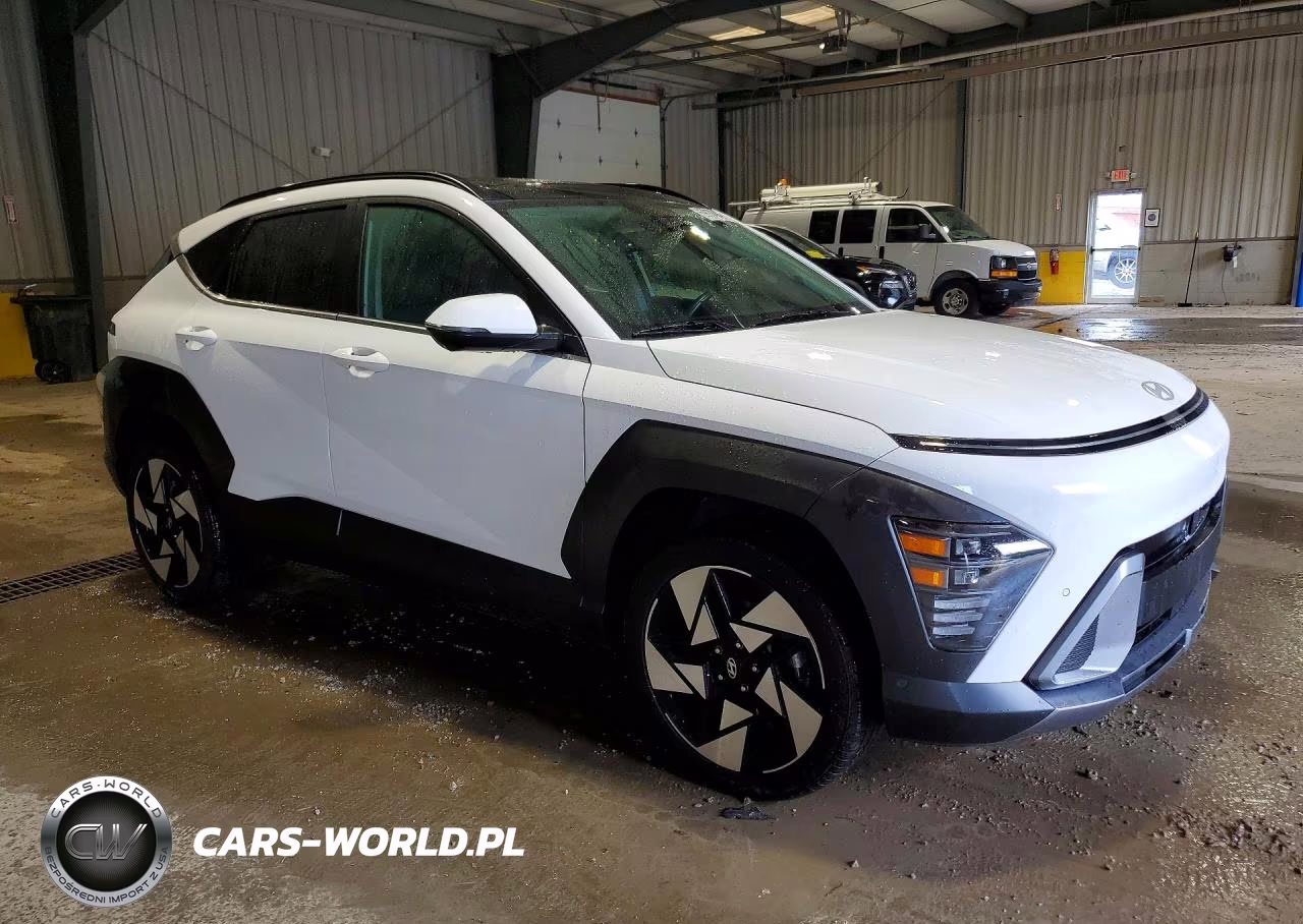 2024 Hyundai Kona Limited VIN:KM8HECA35RU101048 - 4
