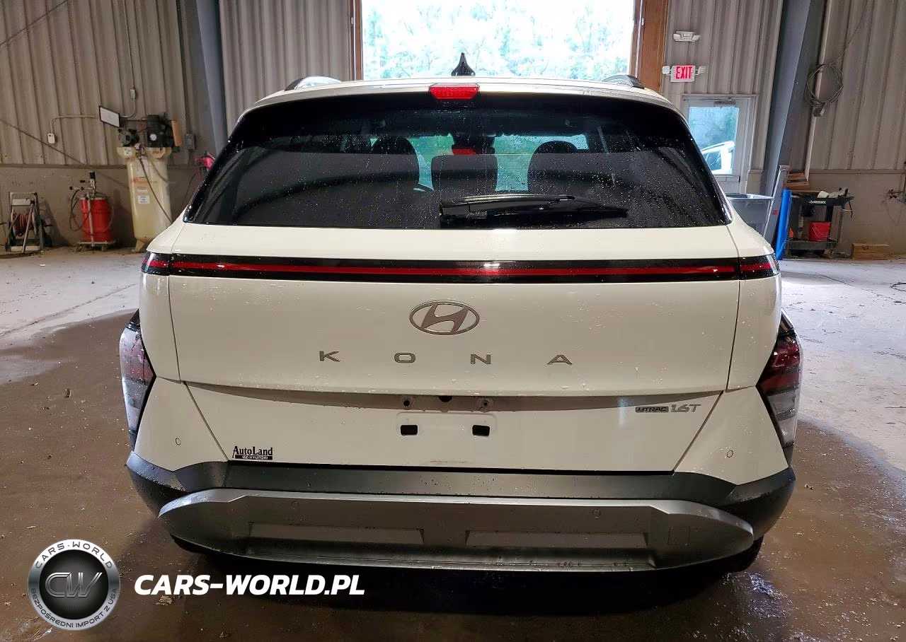 2024 Hyundai Kona Limited VIN:KM8HECA35RU101048 - 6