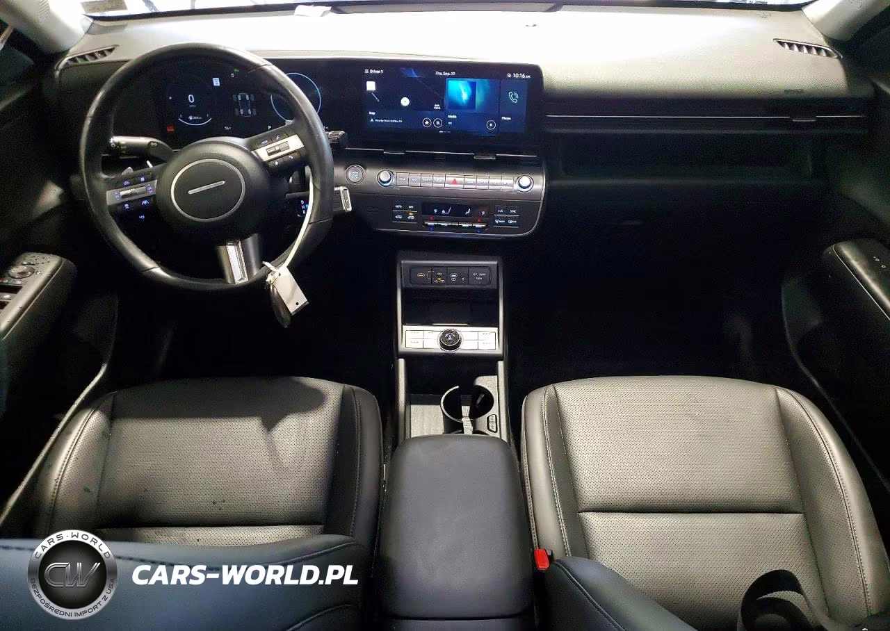2024 Hyundai Kona Limited VIN:KM8HECA35RU101048 - 8