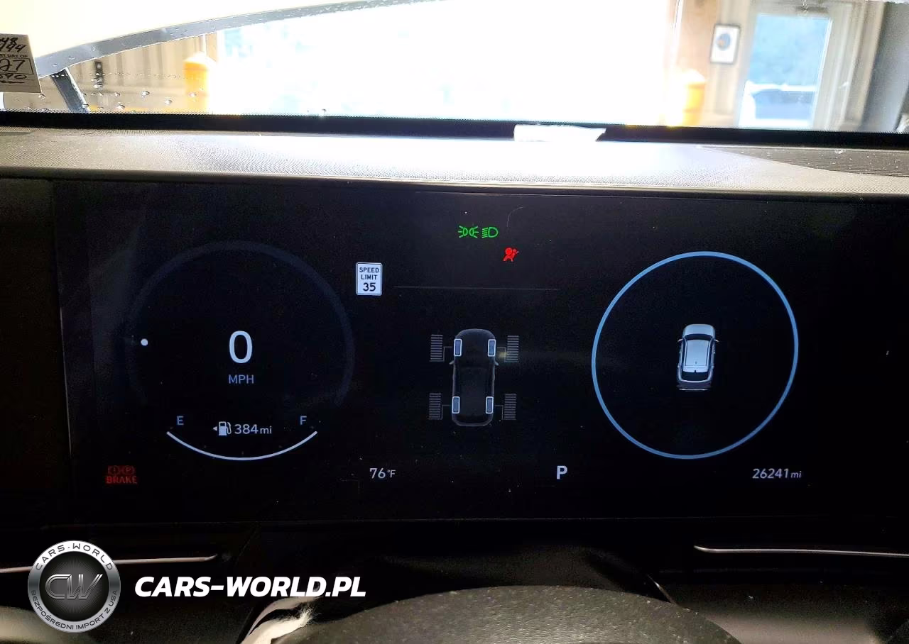 2024 Hyundai Kona Limited VIN:KM8HECA35RU101048 - 9