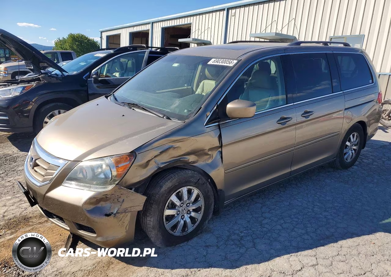 2008 Honda Odyssey Exl
