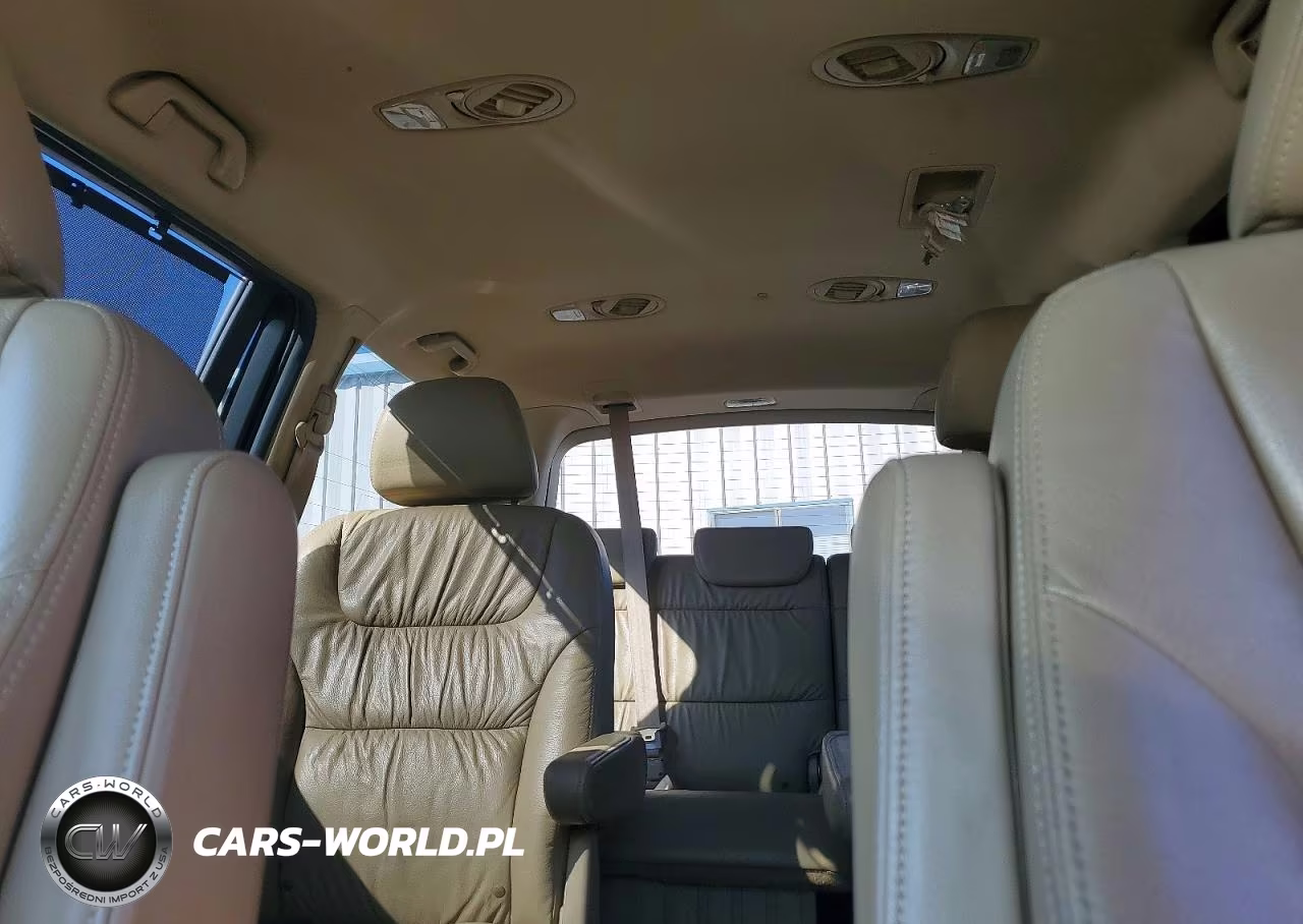 2008 Honda Odyssey Exl VIN:5FNRL38648B020550 - 10