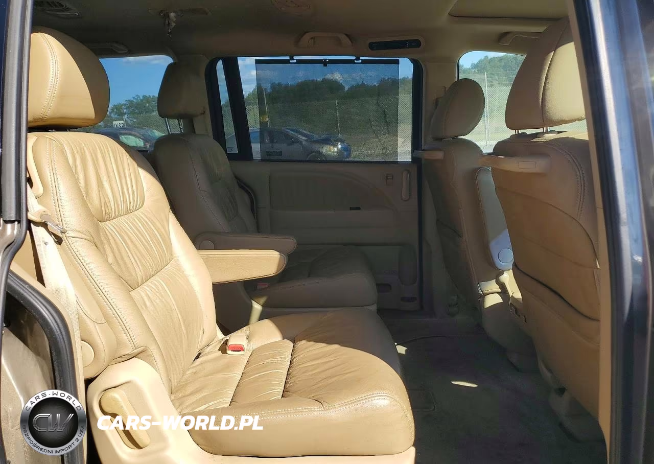 2008 Honda Odyssey Exl VIN:5FNRL38648B020550 - 11