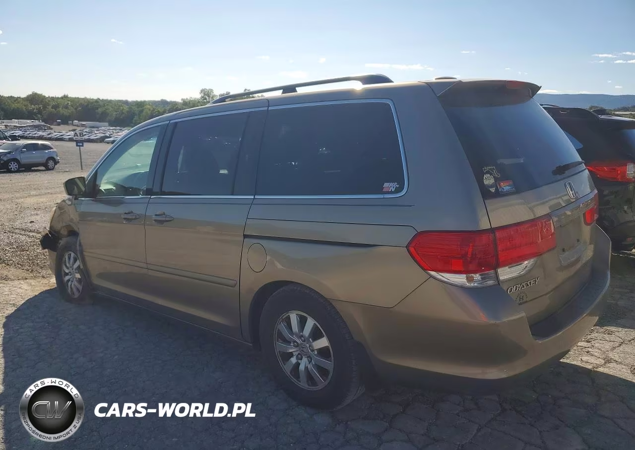 2008 Honda Odyssey Exl VIN:5FNRL38648B020550 - 2