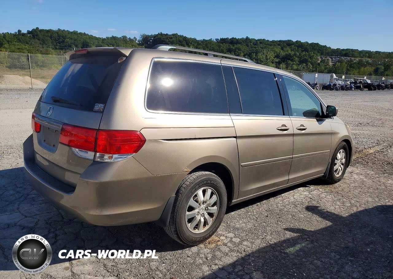 2008 Honda Odyssey Exl VIN:5FNRL38648B020550 - 3