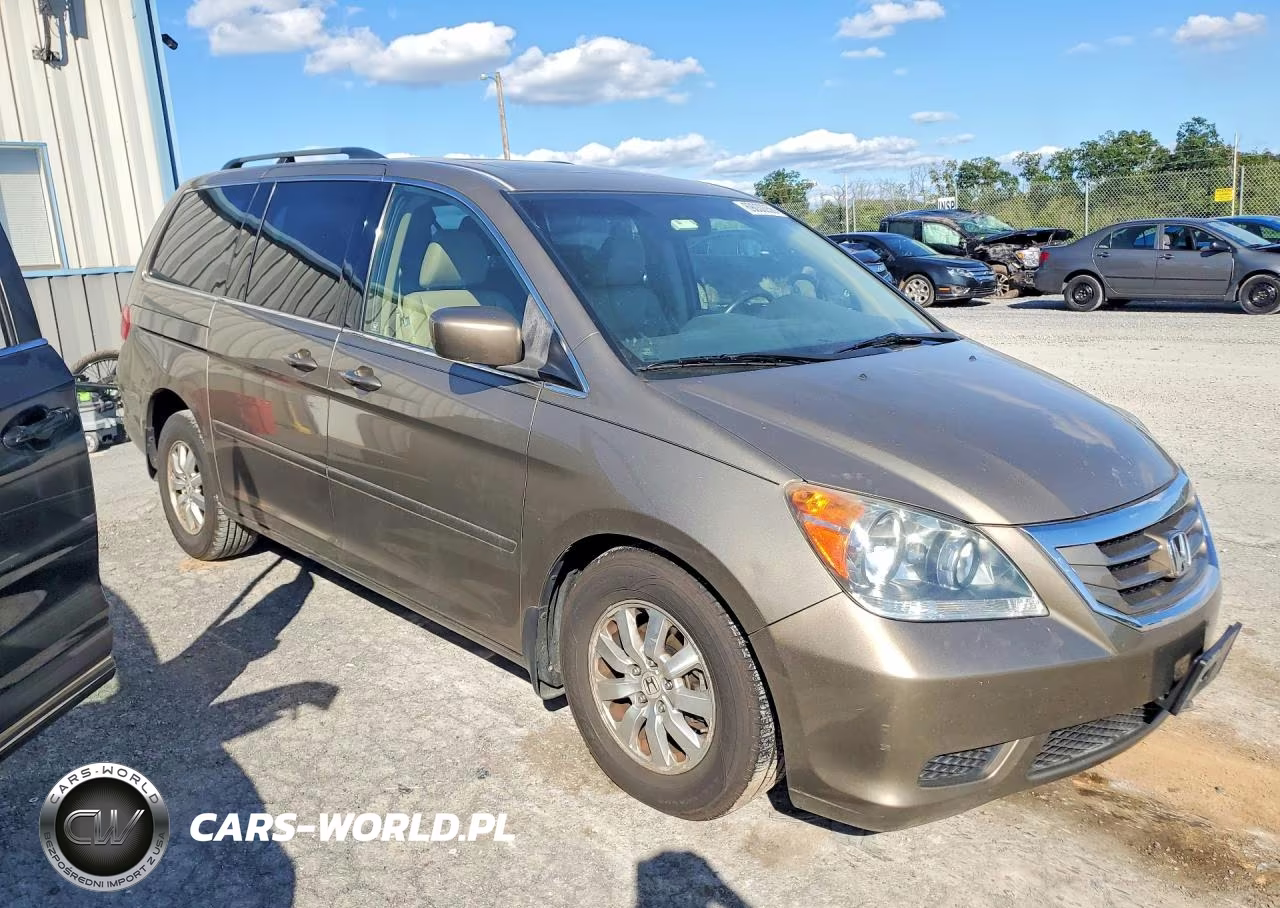 2008 Honda Odyssey Exl VIN:5FNRL38648B020550 - 4