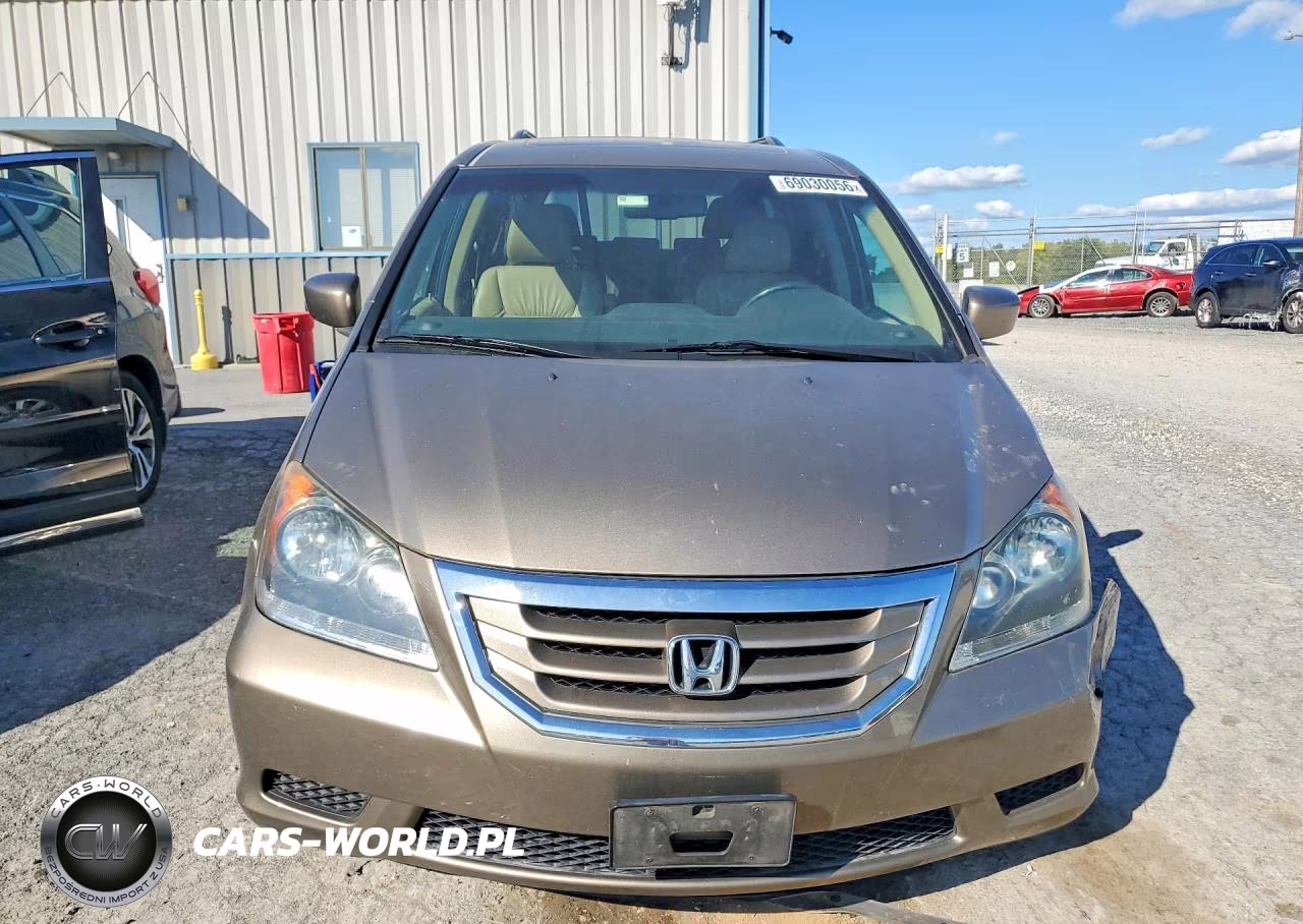2008 Honda Odyssey Exl VIN:5FNRL38648B020550 - 5