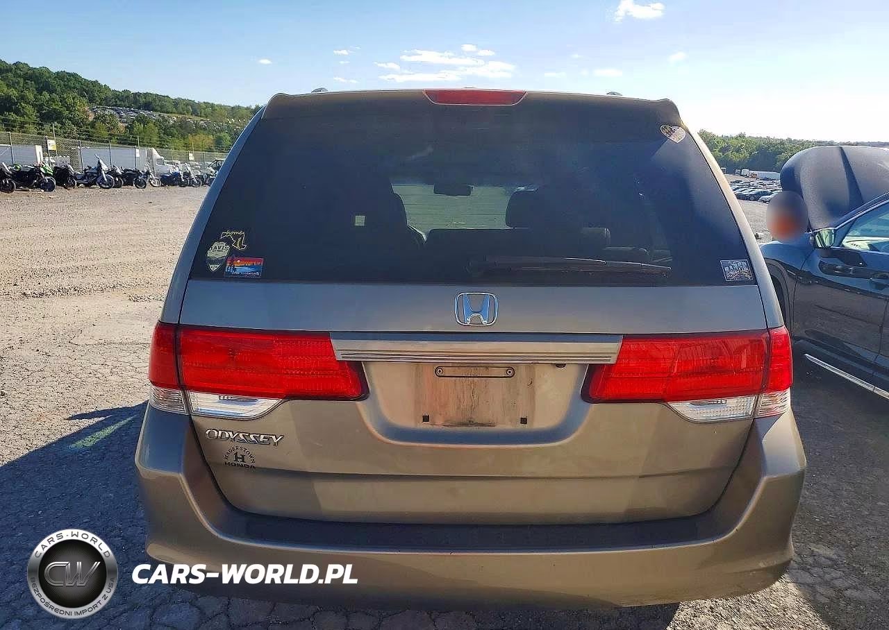 2008 Honda Odyssey Exl VIN:5FNRL38648B020550 - 6