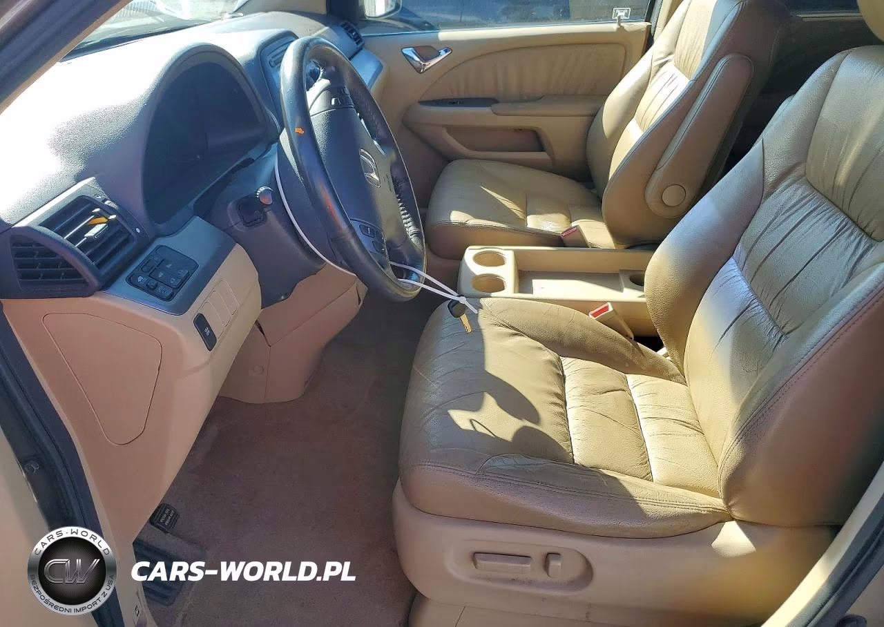 2008 Honda Odyssey Exl VIN:5FNRL38648B020550 - 7