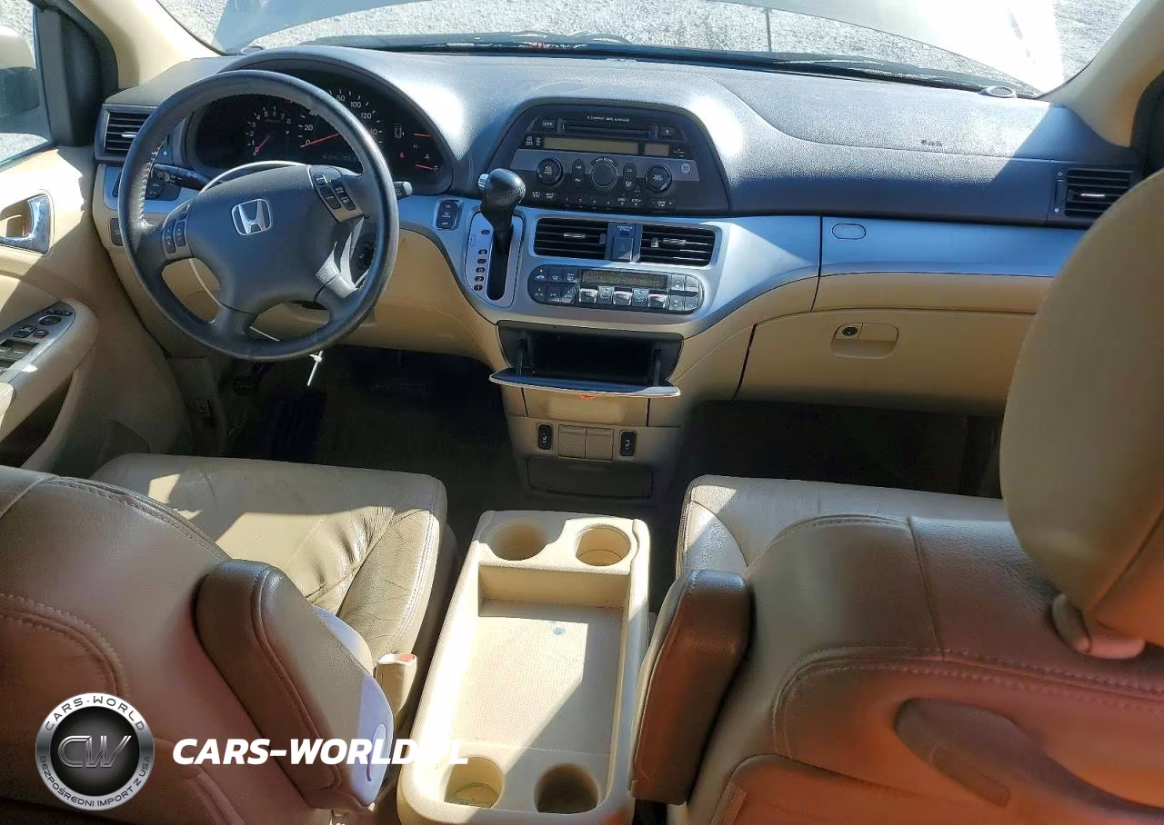2008 Honda Odyssey Exl VIN:5FNRL38648B020550 - 8