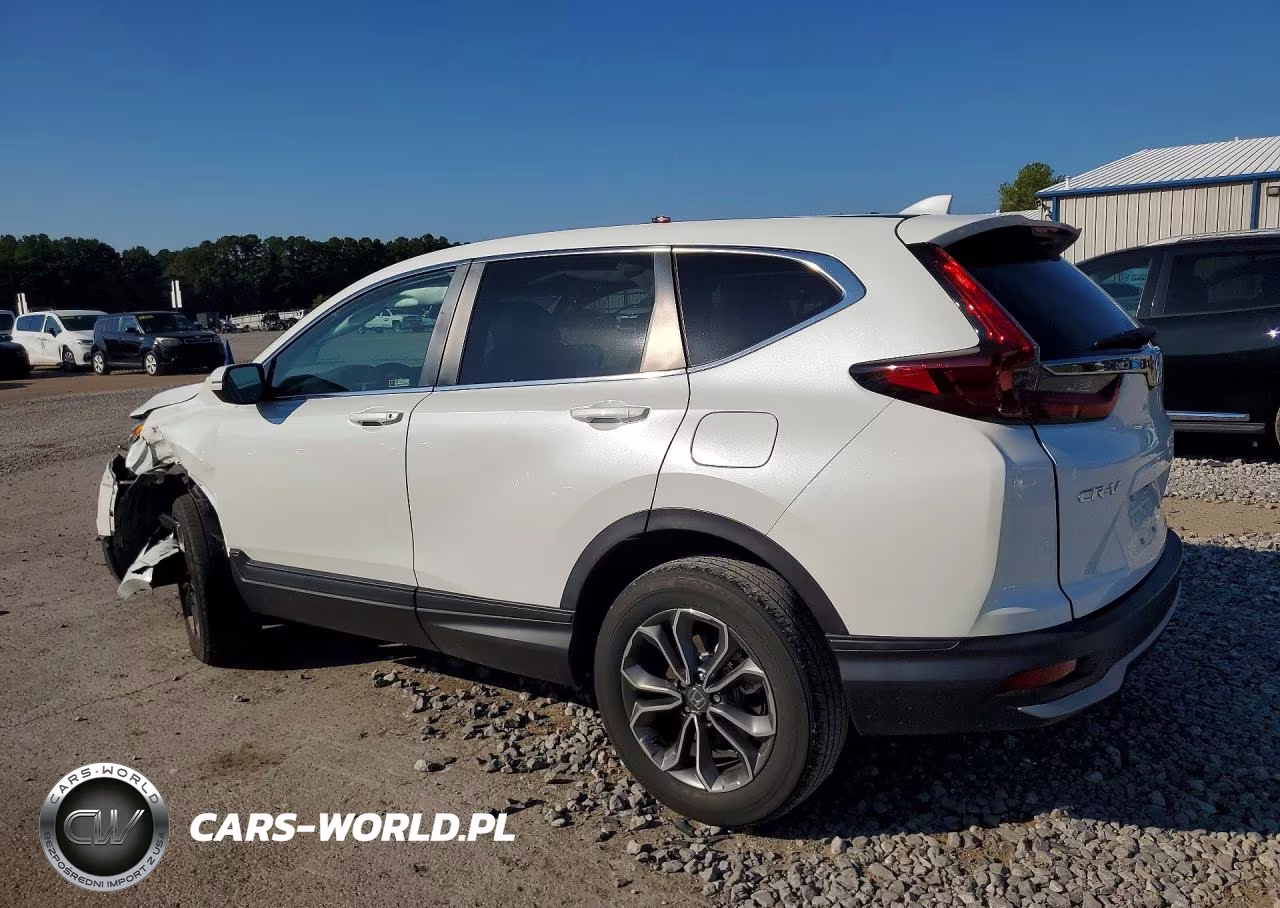 2021 Honda Cr-V Exl VIN:7FARW2H86ME008370 - 2