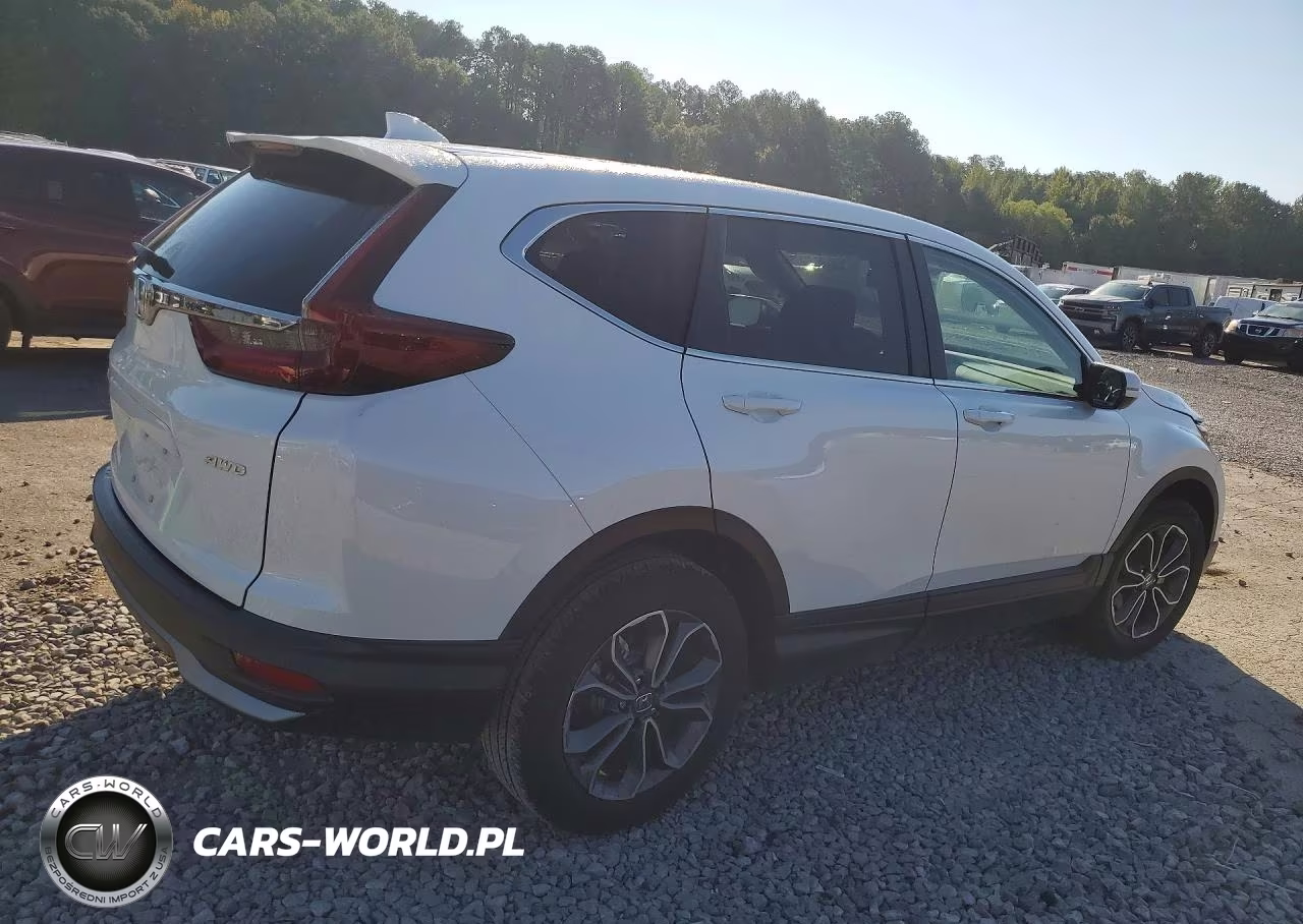 2021 Honda Cr-V Exl VIN:7FARW2H86ME008370 - 3