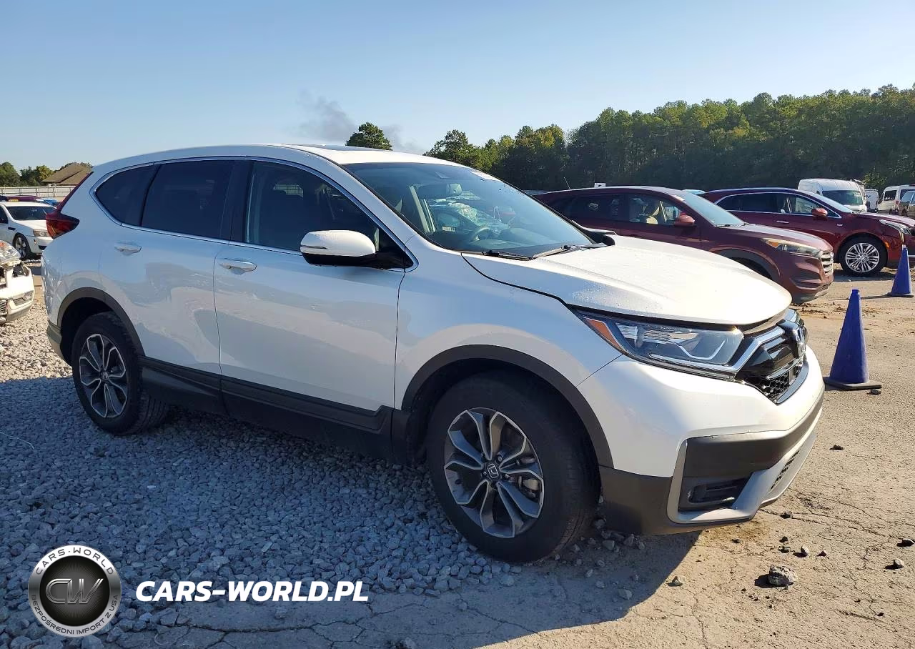 2021 Honda Cr-V Exl VIN:7FARW2H86ME008370 - 4