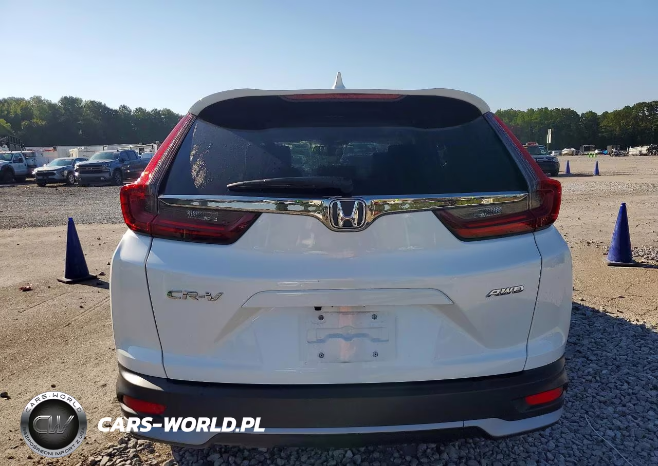 2021 Honda Cr-V Exl VIN:7FARW2H86ME008370 - 6