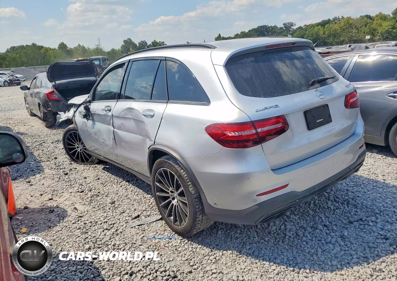 2018 Mercedes-Benz Glc 43 4Matic Amg VIN:WDC0G6EB1JF426071 - 2