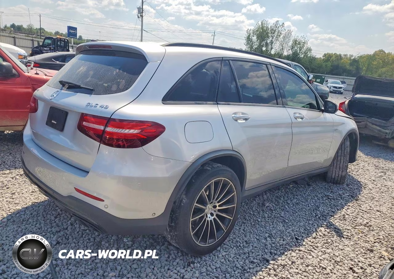2018 Mercedes-Benz Glc 43 4Matic Amg VIN:WDC0G6EB1JF426071 - 3