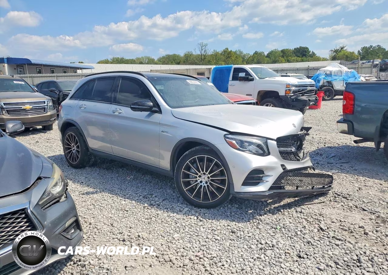 2018 Mercedes-Benz Glc 43 4Matic Amg VIN:WDC0G6EB1JF426071 - 4